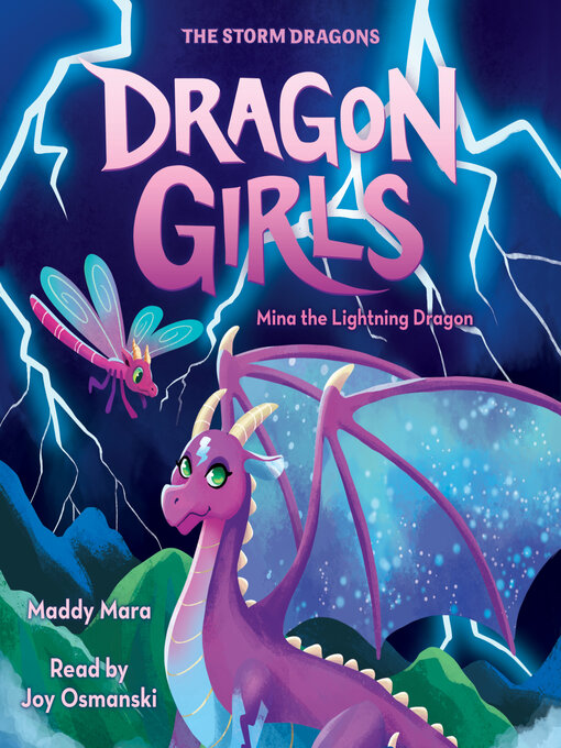 Title details for Mina the Lightning Dragon by Maddy Mara - Wait list